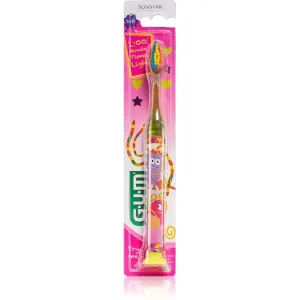 G.U.M Kids Toothbrush zubná kefka s prísavkou pre deti 1 ks #131759