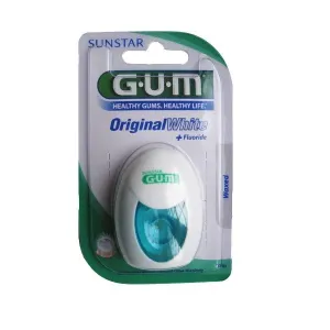 Gum Original White bieliaca zubná niť 30 m