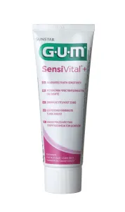 Gum SensiVital+ Zubný gél pre citlivé zuby s CPC 0,05% 75 ml