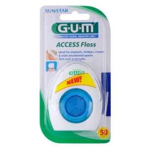 G.U.M Access Floss dentálna niť pre strojček a implantáty 50 ks #870515