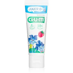 G.U.M Junior 6+ zubný gél pre deti príchuť Strawberry 50 ml