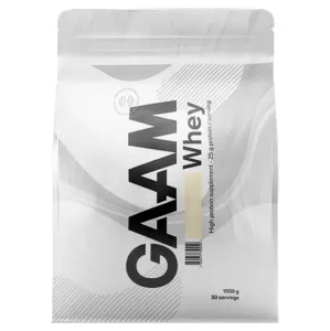 GAAM 100% Whey premium delicious vanilla proteín 1 kg