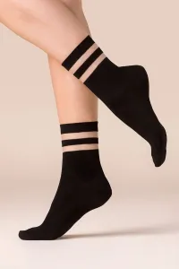 Čierne silonkové ponožky Cami #7983654