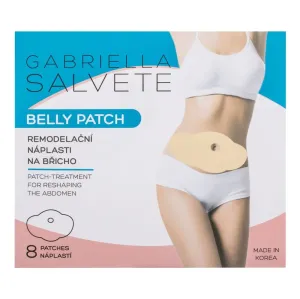 Gabriella Salvete Belly Patch Slimming remodelačné náplaste na brucho a boky 8 ks
