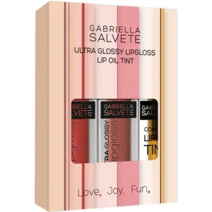 Gabriella Salvete Ultra Glossy Lipgloss & Lip Oil Set darčeková kazeta darčeková sada