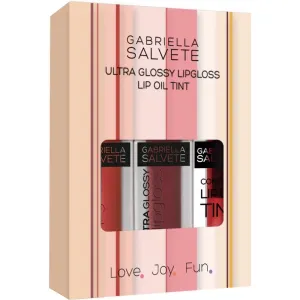 Gabriella Salvete Ultra Glossy Lipgloss & Lip Oil Set darčeková kazeta darčeková sada #397417