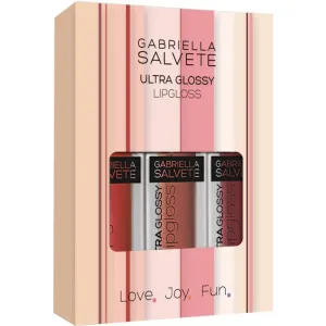 Gabriella Salvete Ultra Glossy Lipgloss Set darčeková kazeta darčeková sada #397412