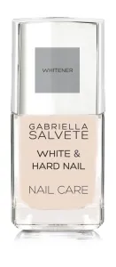 Gabriella Salvete Nail Care White & Hard Nail podkladový lak na nechty so spevňujúcim účinkom 11 ml #135366
