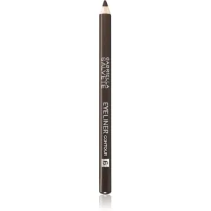 Gabriella Salvete Eyeliner Contour 0,28 g ceruzka na oči pre ženy 06 Light Brown