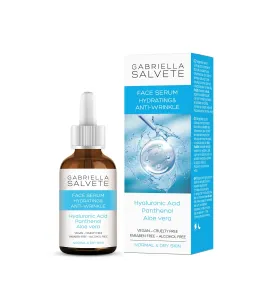 Gabriella Salvete Face Serum Hydrating & Anti-Wrinkle 30 ml pleťové sérum W na zmiešanú pleť; na normálnu pleť; proti vráskam; na dehydratovanu pleť