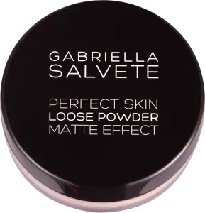 Gabriella Salvete Perfect Skin Loose Powder zmatňujúci púder odtieň 01 6,5 g