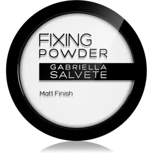 Gabriella Salvete Zmatňujúci fixačný púder Fixing Powder Matt Finish 9 g
