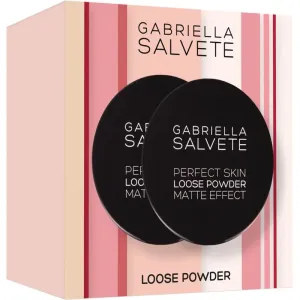 Gabriella Salvete Perfect Skin Loose Powder darčeková sada