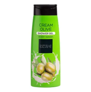 Gabriella Salvete Shower Gel Cream & Olive jemný sprchový gel pre ženy 250 ml