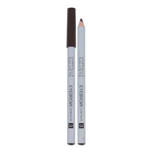 Gabriella Salvete Kontúrovacia ceruzka na obočie Eyebrow Contour 0,28 g 03 Chocolate