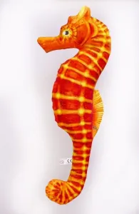 Gaby polštář Mořský koník červený 60 cm