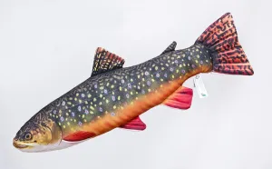 Gaby plyšová ryba sivoň americký mini 35 cm