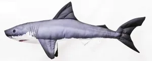 GABY Polštář Žralok mini 53 cm