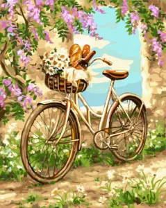 Gaira Maľovanie podľa čísiel Bicykel