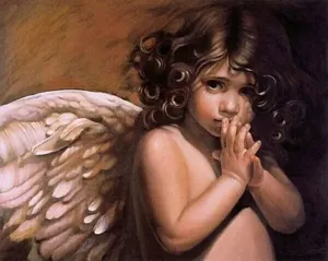 Gaira Maľovanie podľa čísiel Malý anjel