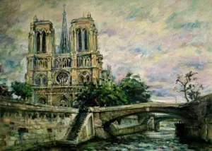 Gaira Maľovanie podľa čísiel Notre-Dame 1