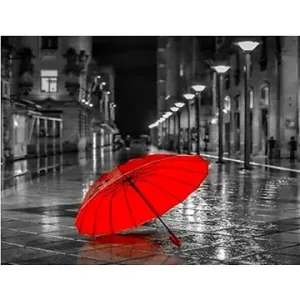 Gaira Červený dáždnik M991463