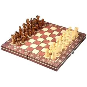 Gaira šach magnetický 3 v 1 24 × 24 cm