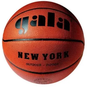 Lopta basket GALA NEW YORK 6021S varianta: hnedá