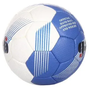GALA Hádzaná lopta Soft - touch - BH 3053 varianta: biela/modrá