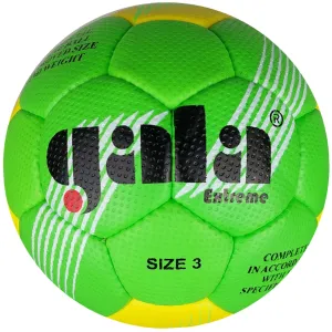 GALA Hádzaná lopta Soft - touch - BH 3053 varianta: žltá/zelená