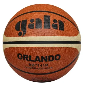 GALA Lopta Basket ORLANDO BB7141R varianta: hnedá