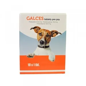 Galces tablety na odčervenie psov 100tbl, Akcia