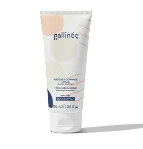 Gallinée GALLINÉE Prebiotic Pleť ová maska a píling 30 ml