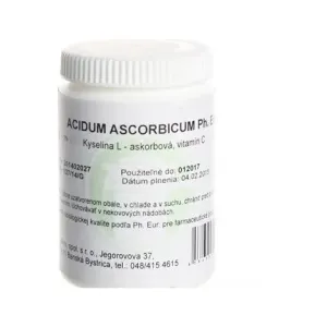 Galvex ACIDUM ASCORBICUM Ph.Eur. - plv 100 g #1816293