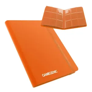 Gamegenic Album na karty Gamegenic Casual 18-Pocket Orange