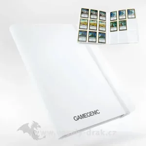 Gamegenic Album na karty Gamegenic Casual 18-Pocket White