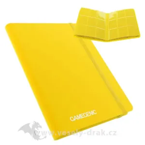 Gamegenic Album na karty Gamegenic Casual 18-Pocket Yellow