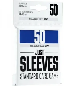 Gamegenic Obaly na karty Gamegenic Just Sleeves - Standard Card Game Blue - 50 ks
