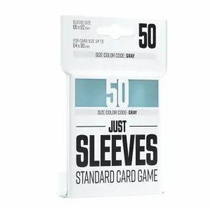 Gamegenic Obaly na karty Gamegenic Just Sleeves - Standard Card Game Clear - 50 ks