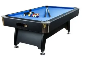 GamesPlanet® 9590 Biliardový stôl pool biliard gulečník s vybavením, 7 ft