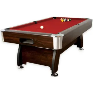 GamesPlanet® 1399 Biliardový stôl pool biliardový stôl s vybavením, 8 ft