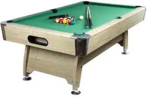 GamesPlanet® 7308 Biliardový stôl pool biliardový stôl s vybavením, 8 ft