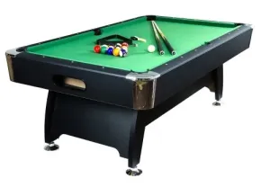 GamesPlanet® 7310 Biliardový stôl pool biliardový stôl s vybavením, 8 ft