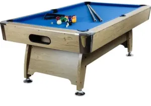 GamesPlanet® 8673 Biliardový stôl pool biliardový stôl s vybavením, 8 ft