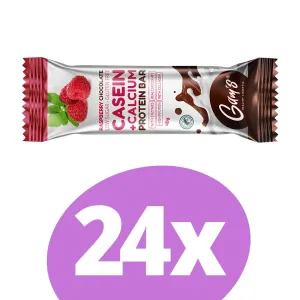 Gam´s kazeínová tyčinka s vápnikom- malina + čokoláda 40g (30ks)