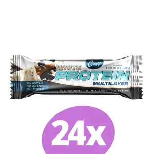 Gam´s PROTEIN MULTILAYER WHITE COOKIES 50g (24 ks)