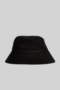 KLOBÚK GANT LINEN BUCKET HAT čierna S/M
