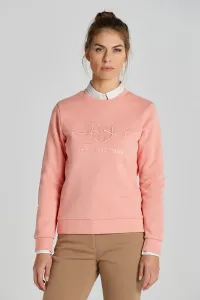 MIKINA GANT REG TONAL SHIELD C-NECK SWEAT ružová M