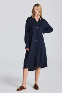 ŠATY GANT D1. A-LINE SHIRT DRESS modrá 40