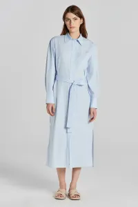 ŠATY GANT REL POPLIN SHIRT DRESS modrá 42